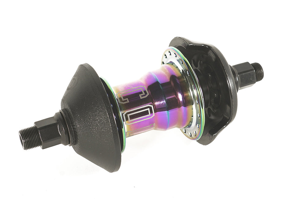 Colony Freecoaster Hub Male 14mm Axle 9T 36hole 2 x Plastic Hubs Guards