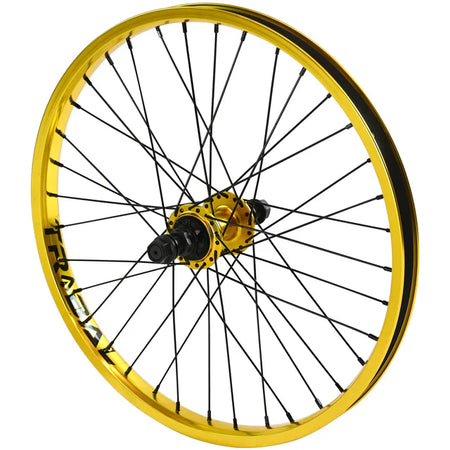 Tribal BMX Tribal RHD Cassette Rear Wheel - Gold
