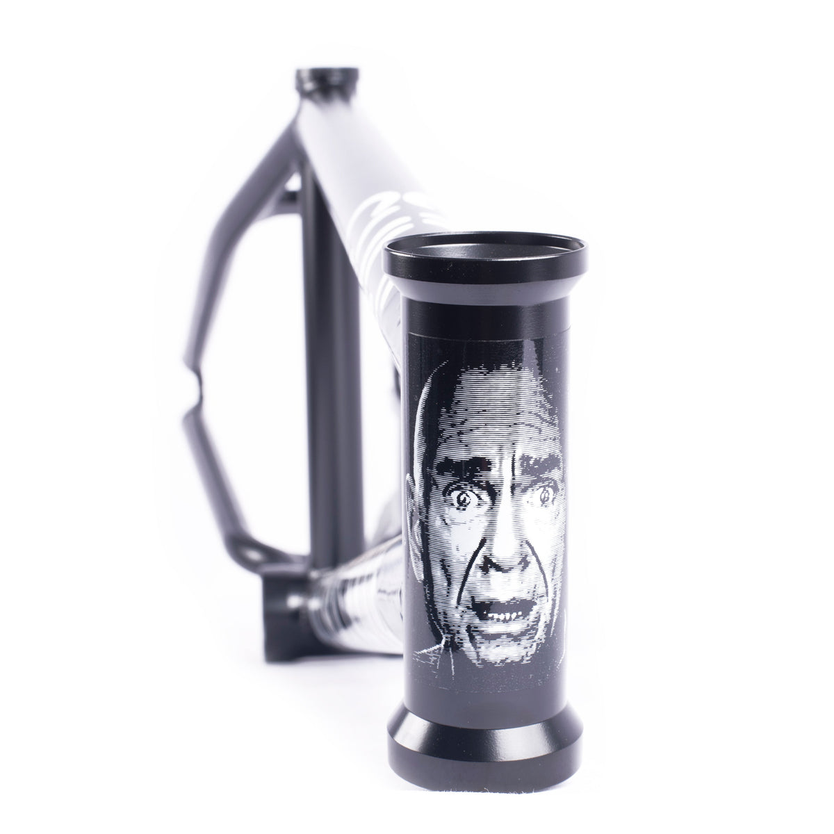 Cult Begin Heavens Gate IC Brakeless Frame - Black | BMX