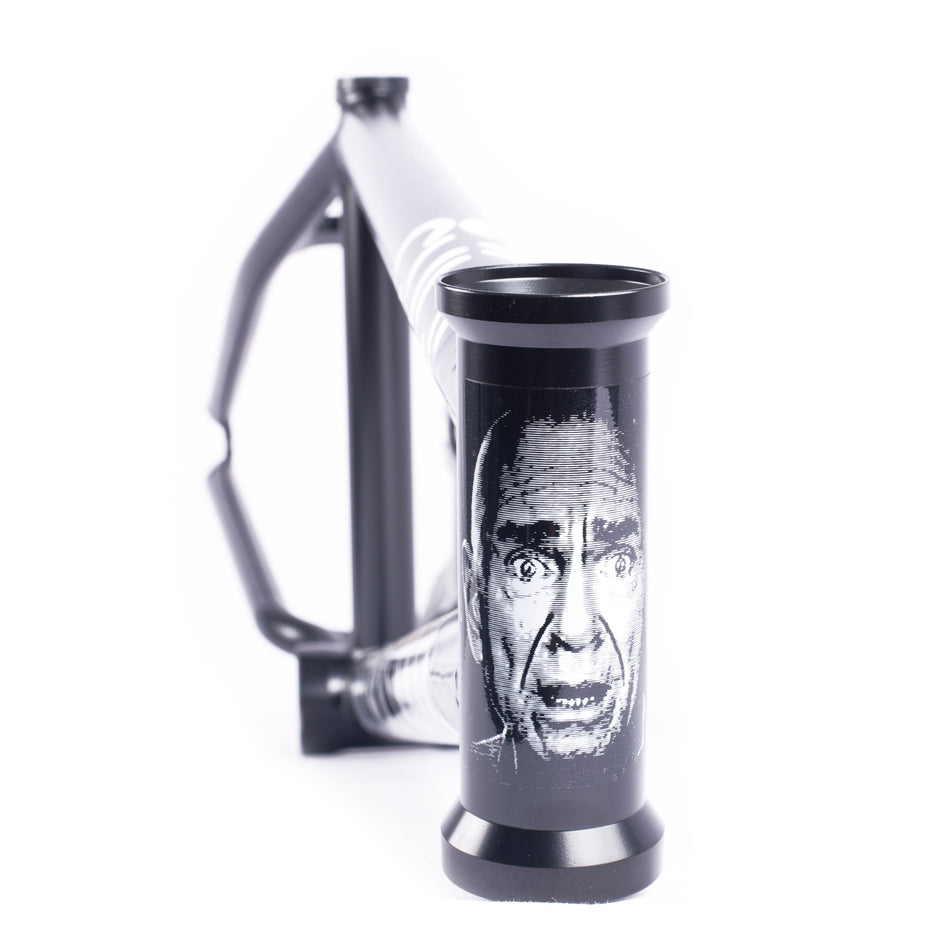 Cult Begin Heavens Gate IC Brakeless Frame - Black | BMX