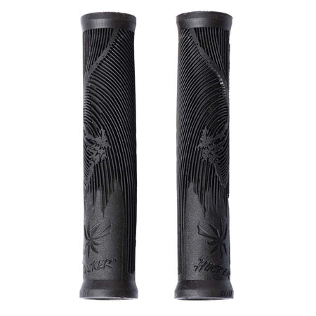 ODI Hucker Flangeless Grips - Black 160mm