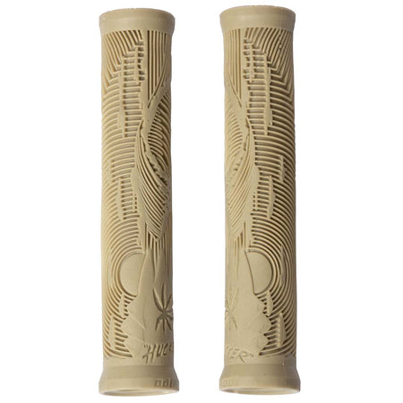 ODI Hucker Flangeless Grips - Tan 160mm