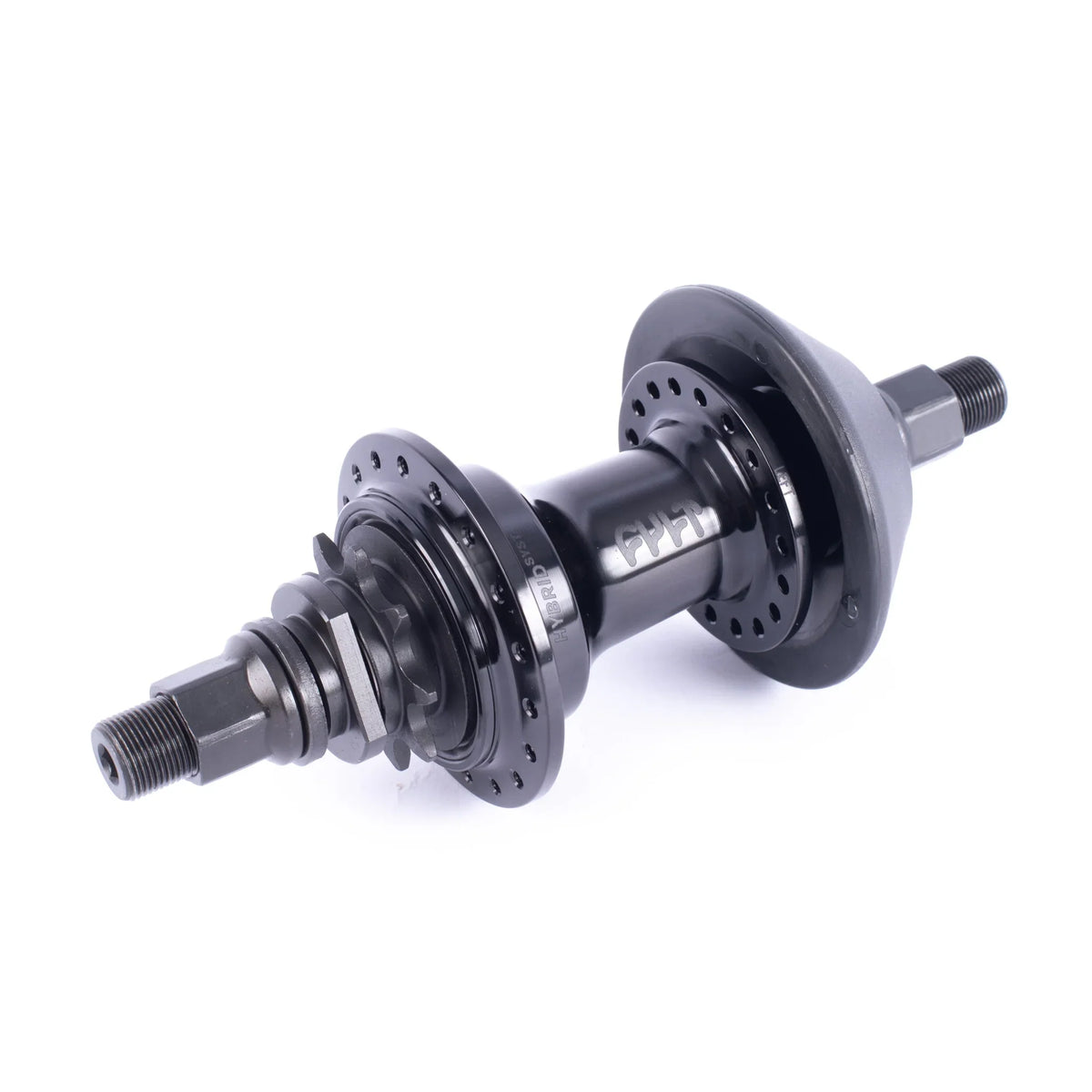 Cult LHD Hybrid Hub - Black 9 Tooth