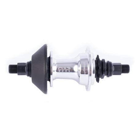 Cult RHD Hybrid Hub - Polished Silver 9 Tooth
