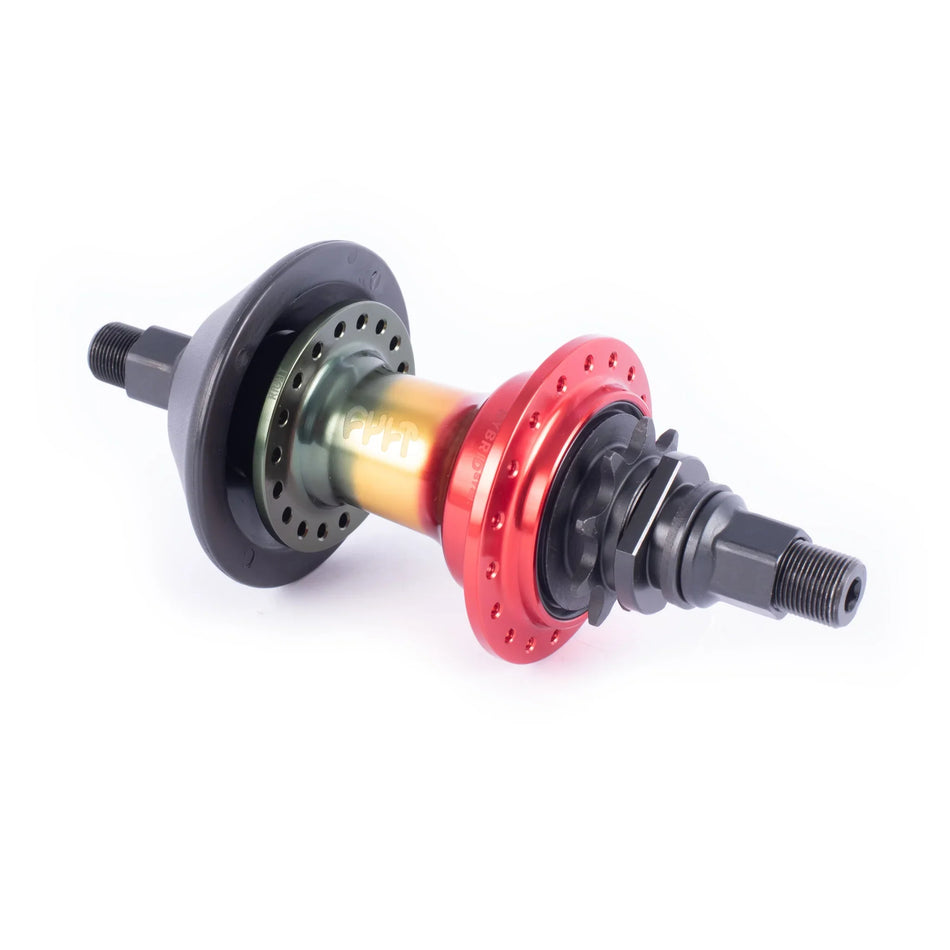 Cult RHD Hybrid Hub - Rasta 9 Tooth