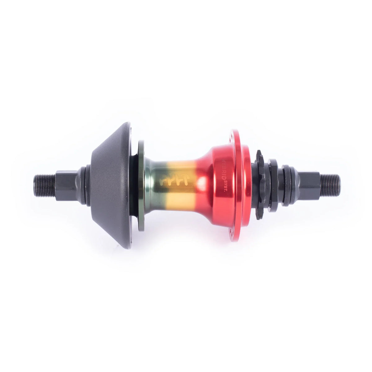 Cult RHD Hybrid Hub - Rasta 9 Tooth