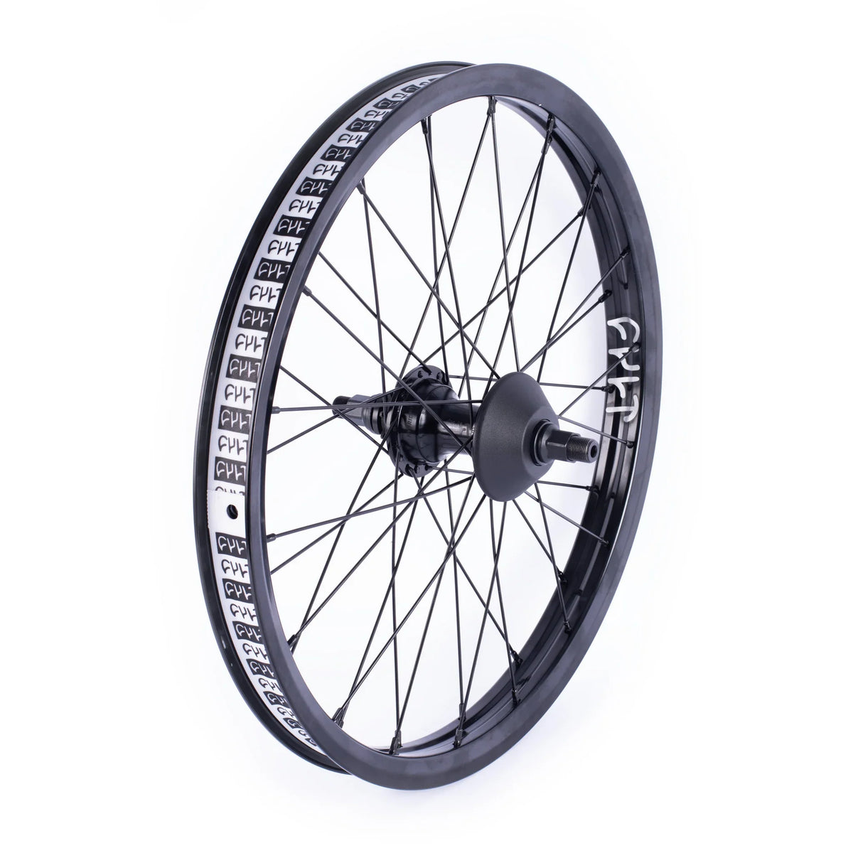 Cult RHD Hybrid Match V2 Wheel - Black 9 Tooth
