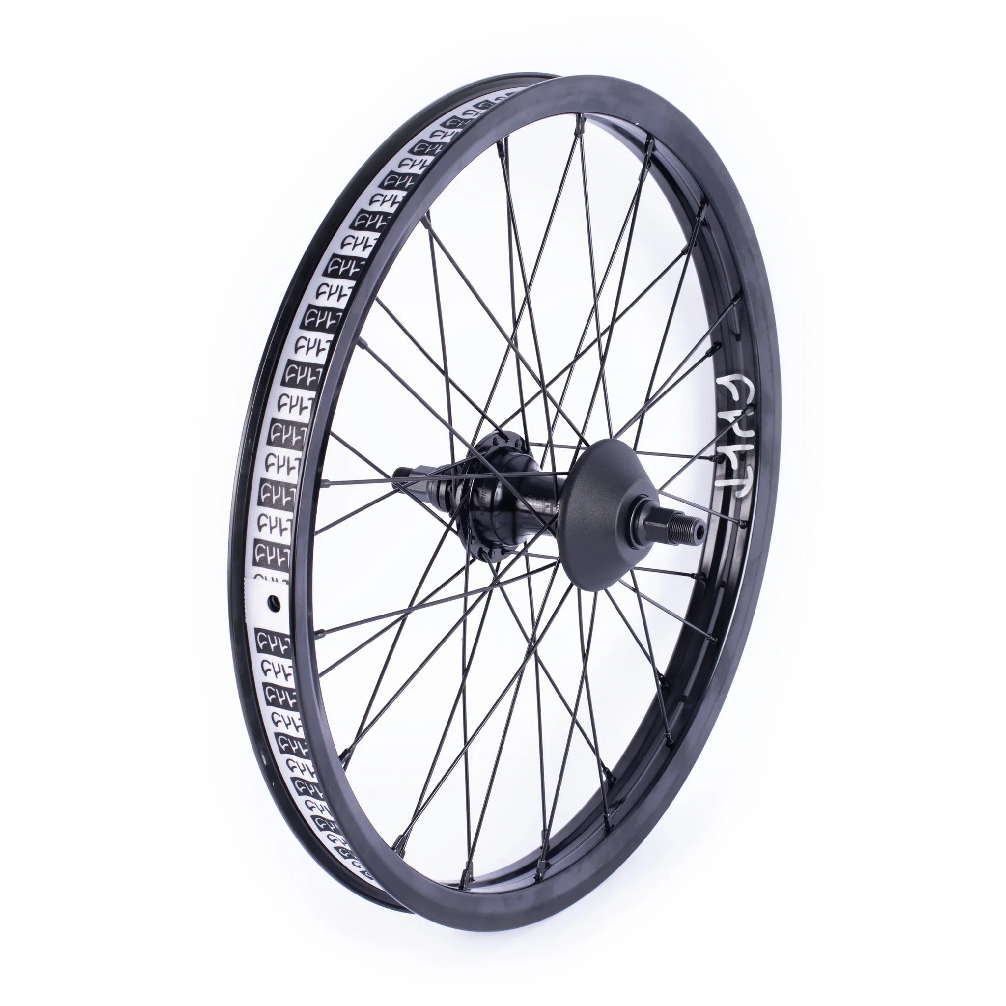 Cult LHD Hybrid Match V2 Wheel - Black 9 Tooth