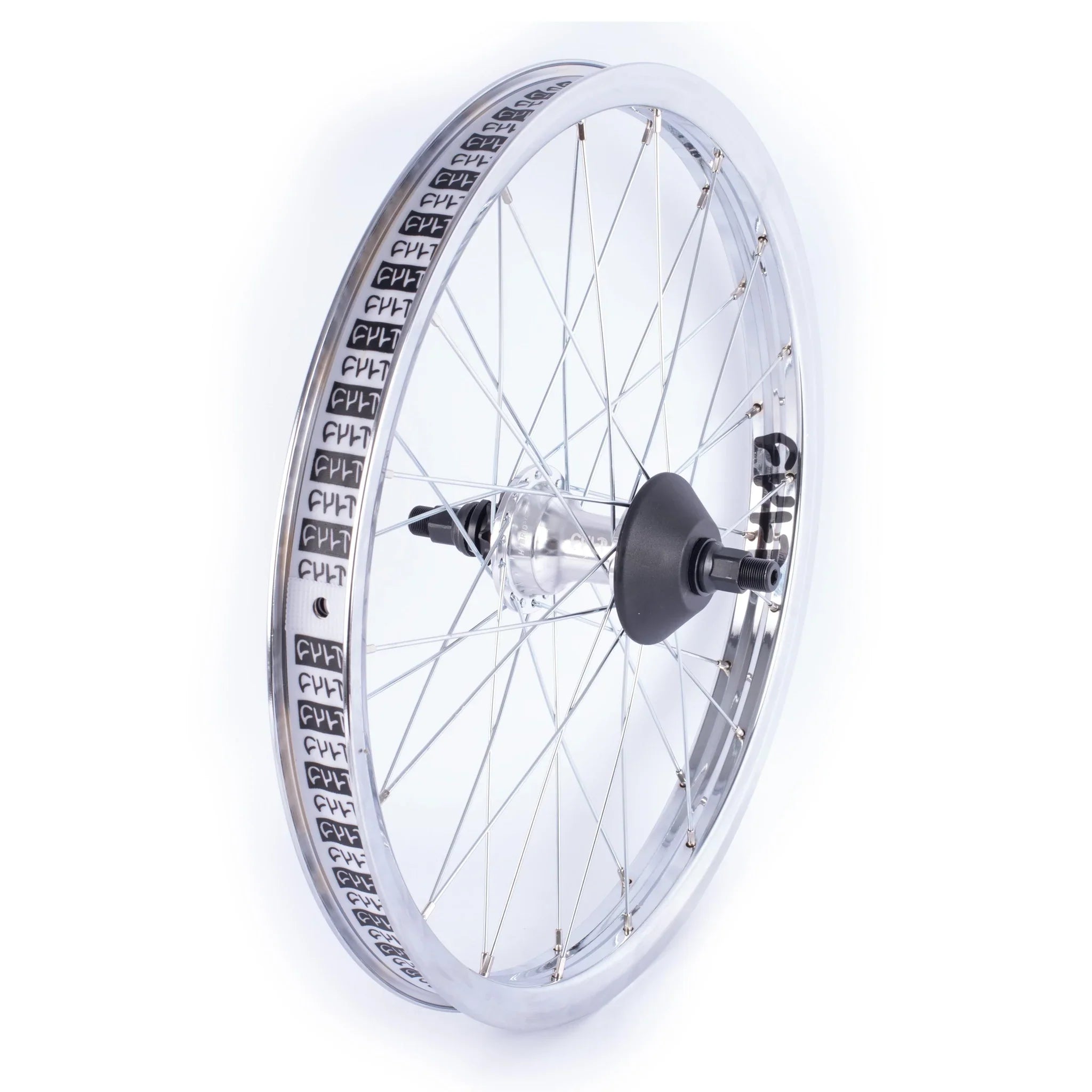 Cult RHD Hybrid Match V2 Wheel - Chrome 9 Tooth