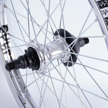 Cult LHD Hybrid Match V2 Wheel - Chrome 9 Tooth