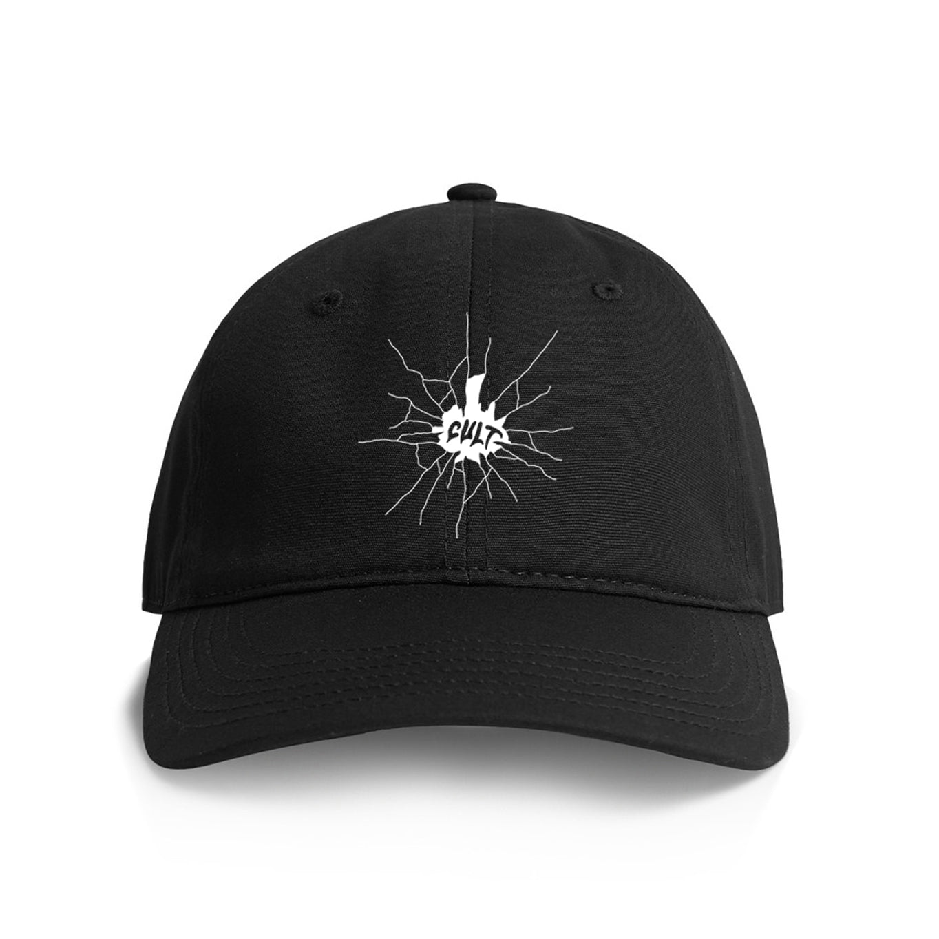 Cult Jaume Father Cap - Black