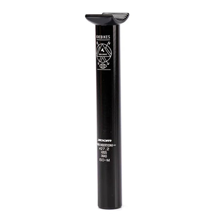 KHE Pivotal 200mm Seat Post - Black 27.2mm