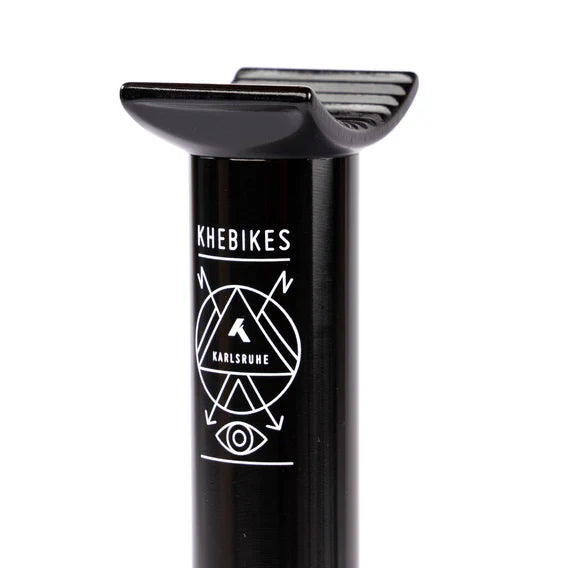KHE Pivotal 200mm Seat Post - Black 27.2mm