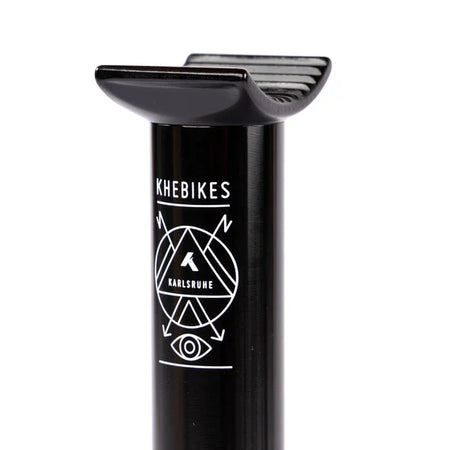 KHE Pivotal 200mm Seat Post - Black 27.2mm