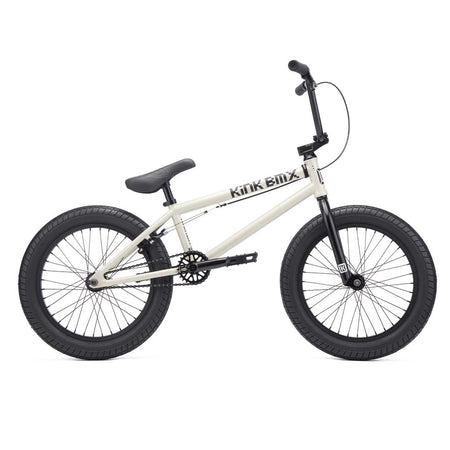Kink 2027 Kicker 18" Bike - Glacier White