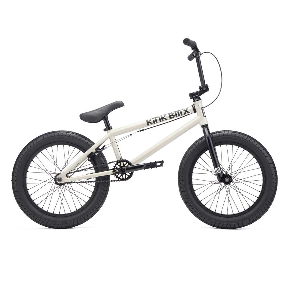 Kink 2027 Kicker 18" Bike - Glacier White