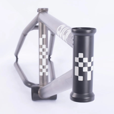 Cult Shorty IC 2 Frame - Killian Phosphate Raw
