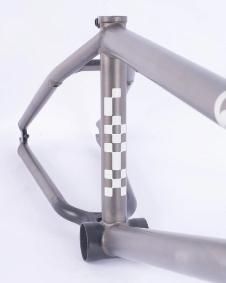 Cult Shorty IC 2 Frame - Killian Phosphate Raw