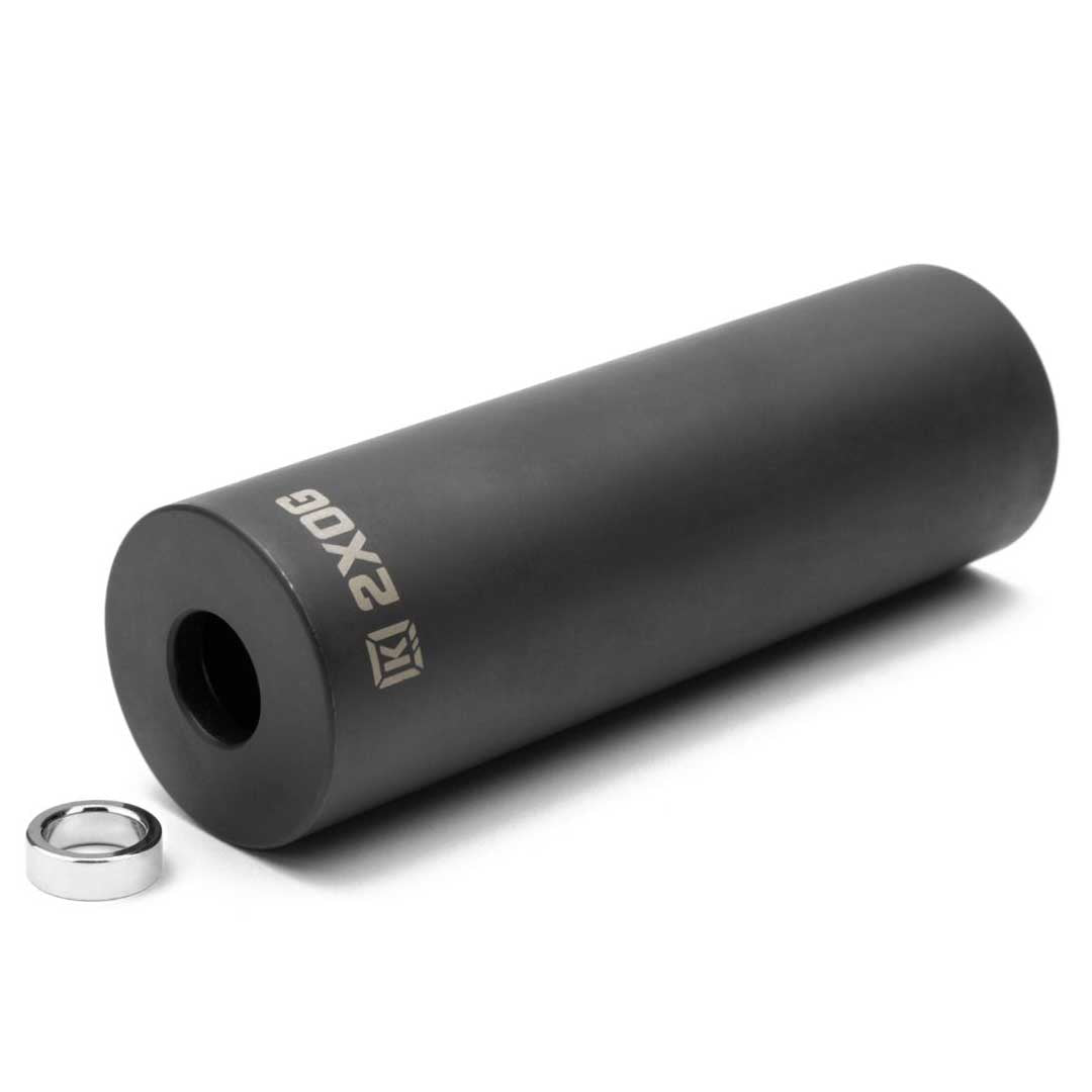 Kink 2XOG 4.75" Steel Peg - Black Oxide 14mm