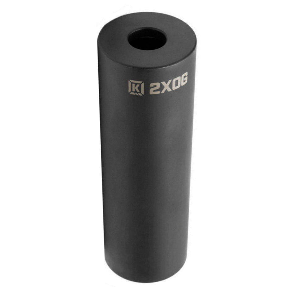 Kink 2XOG 4.5" Steel Peg - Black Oxide 14mm
