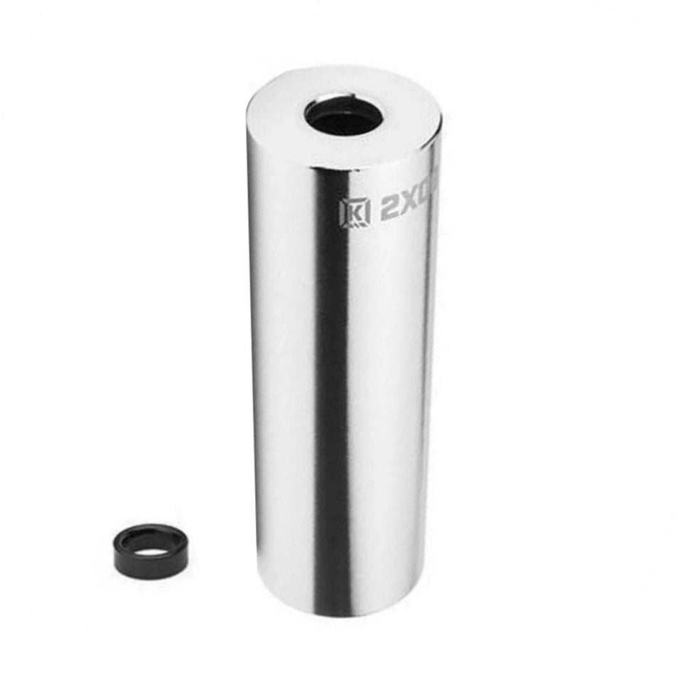 Kink 2XOG 4.5" Steel Peg - Chrome 14mm