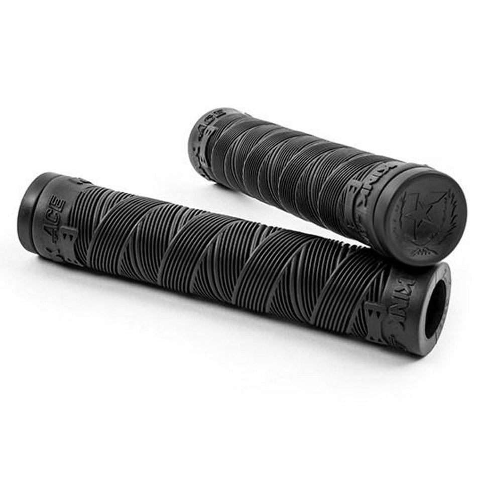 Kink Ace flangeless grips Black