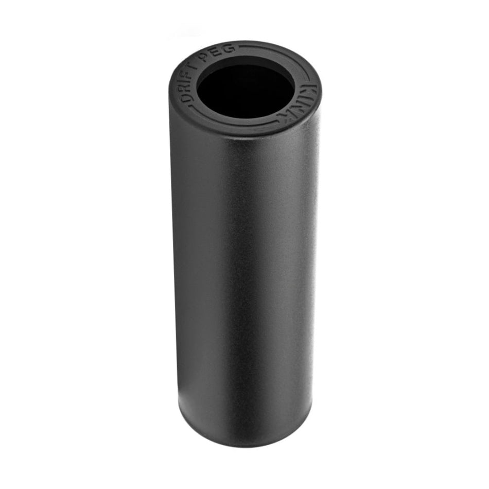 Kink Drift 4.4" Plastic Peg Sleeve - Black