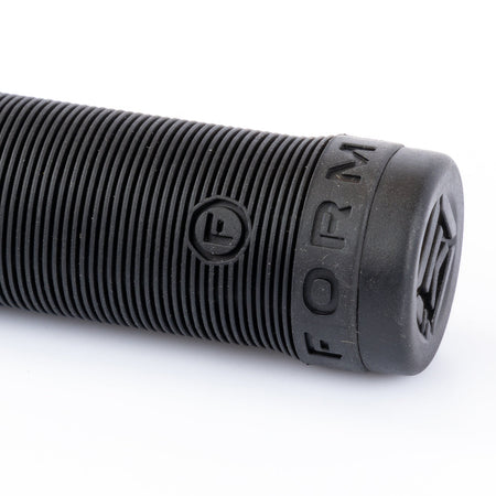 Kink Form Flangeless Grips - Black | BMX