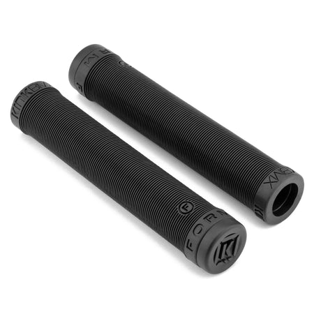 Kink Form Flangeless Grips - Black | BMX