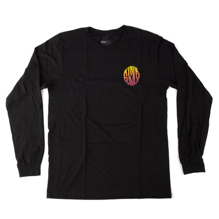Kink Swell Long Sleeve T-Shirt - Black