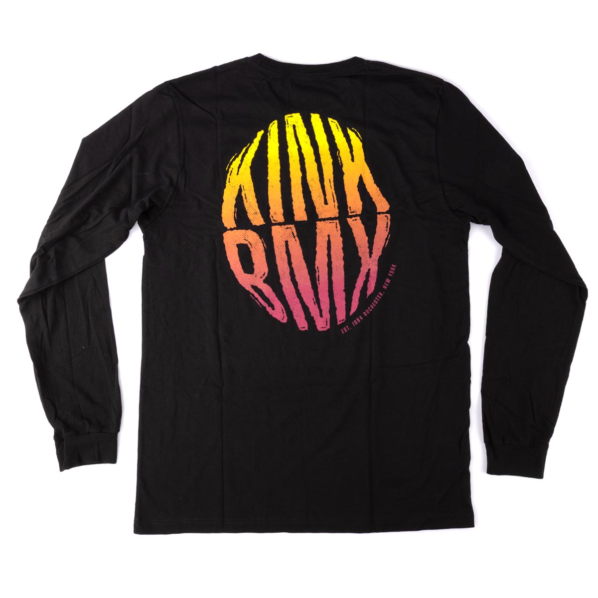 Kink Swell Long Sleeve T-Shirt - Black