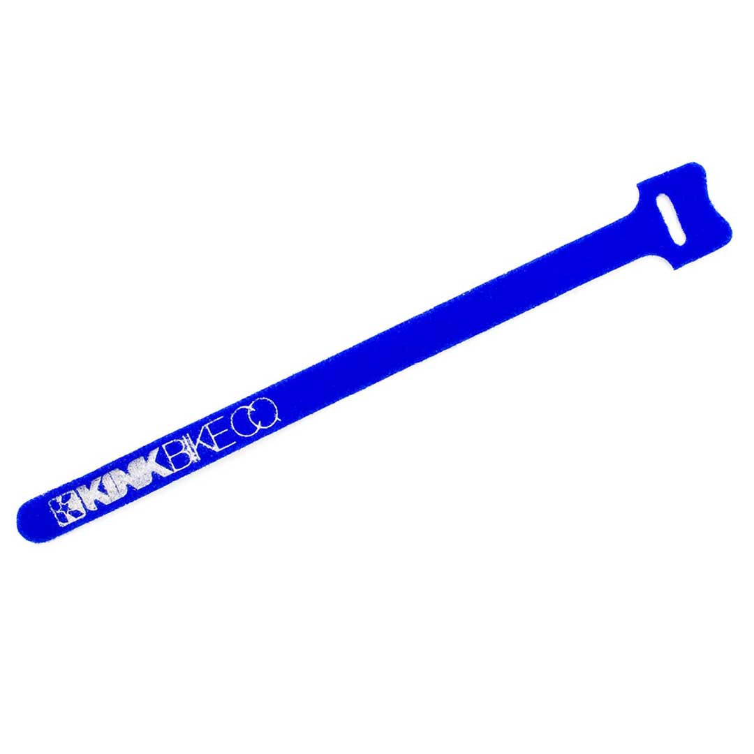 Kink Velcro Cable Strap - Blue