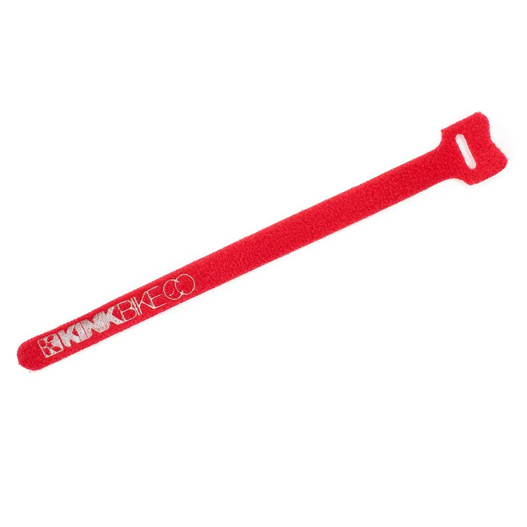 Kink Velcro Cable Strap - Red