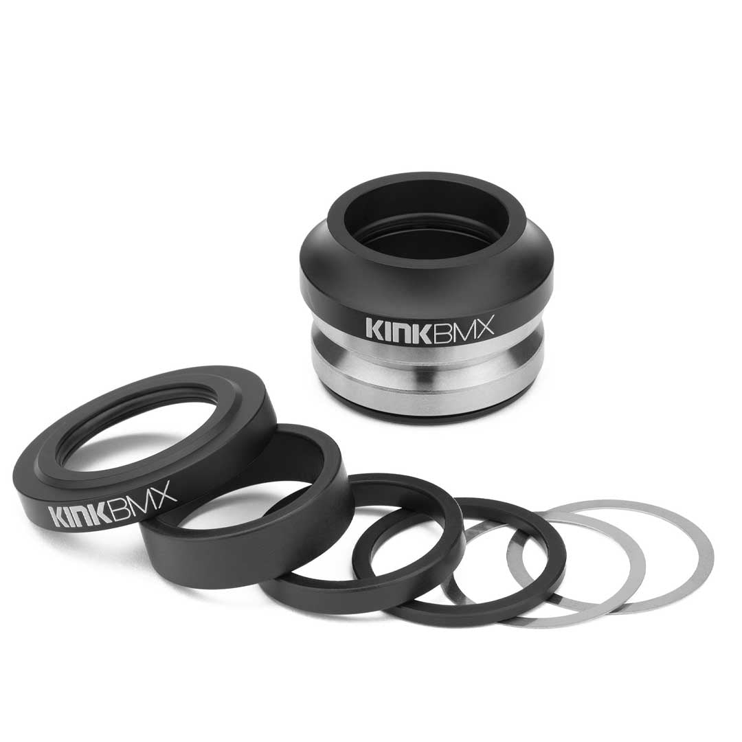 Kink Cascade Headset - Matte Black