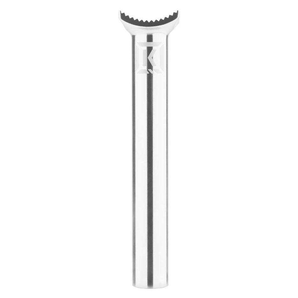 Kink Pivotal 180mm Seat Post - Silver 25.4mm