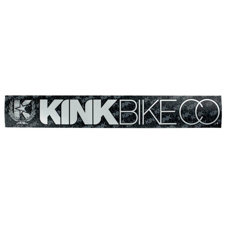 Kink Star Banner Ramp Sticker 5" X 29" | BMX