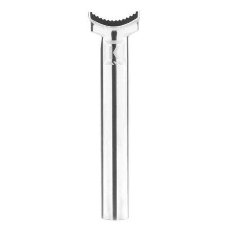 Kink Stealth II 180mm Seat Post - Silver 25.4mm