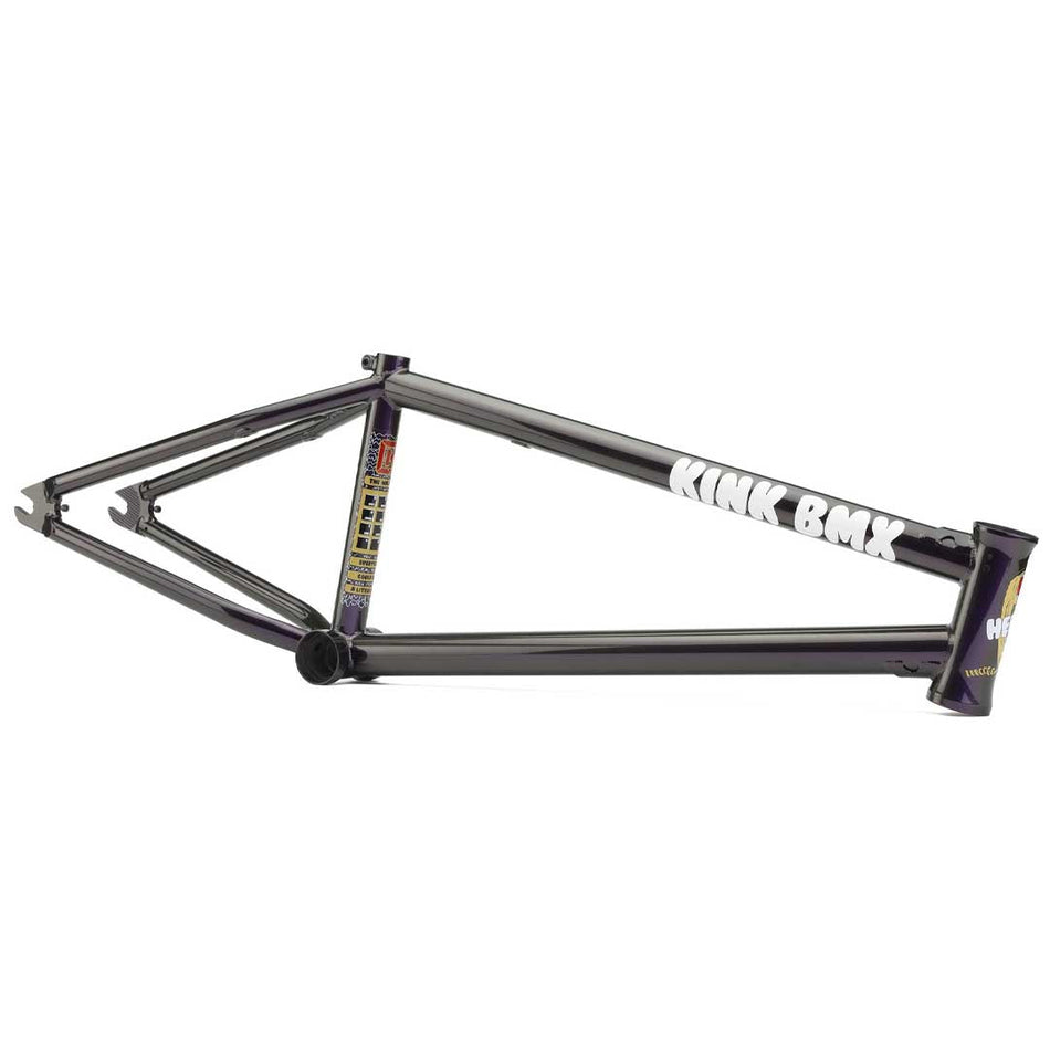Kink Williams Frame - Plum Purple