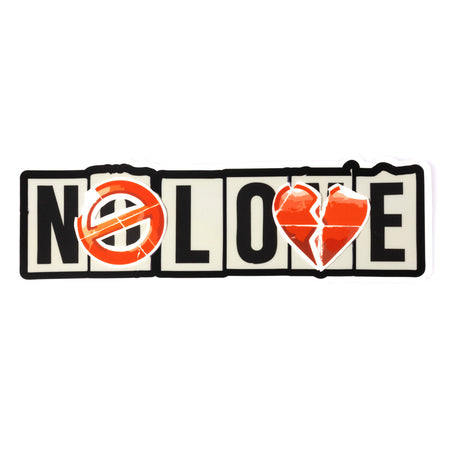 Fiend No Love Large Sticker