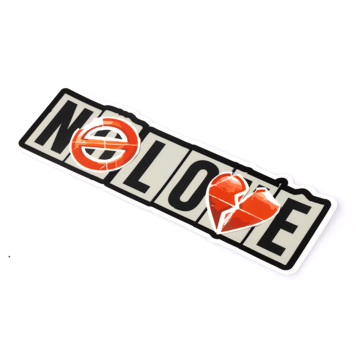 Fiend No Love Large Sticker