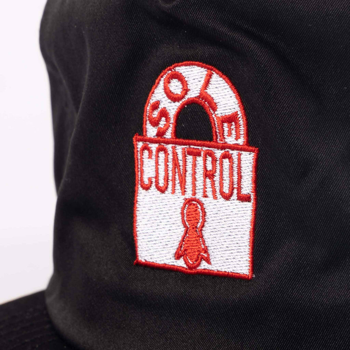 Malice Sole Control Cap - Black