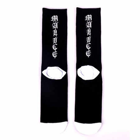 Malice Sole Control Socks - Black