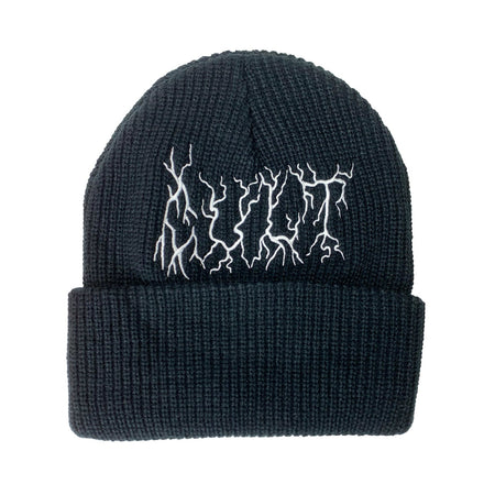 Cult Metal Beanie - Black