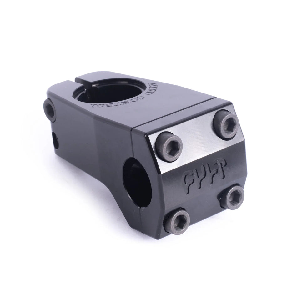 Cult Mind Control Front Load Stem - Black