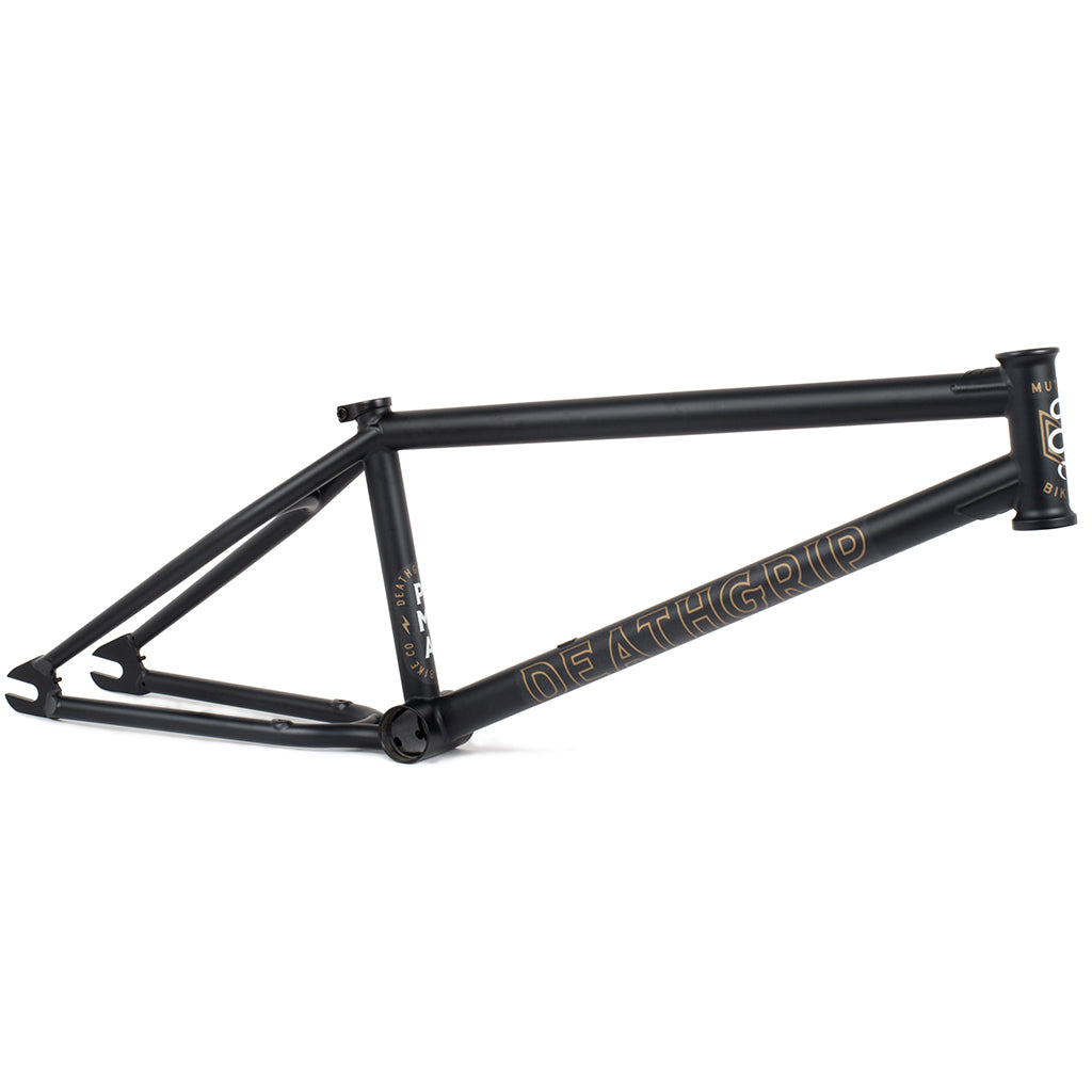 Mutiny Death Grip Frame - Matt Black