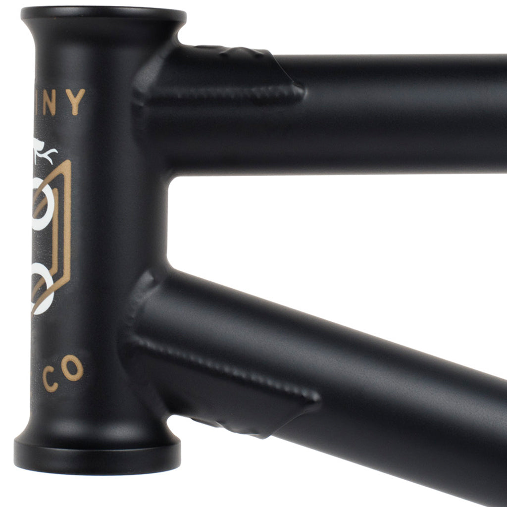 Mutiny Death Grip Frame - Matt Black