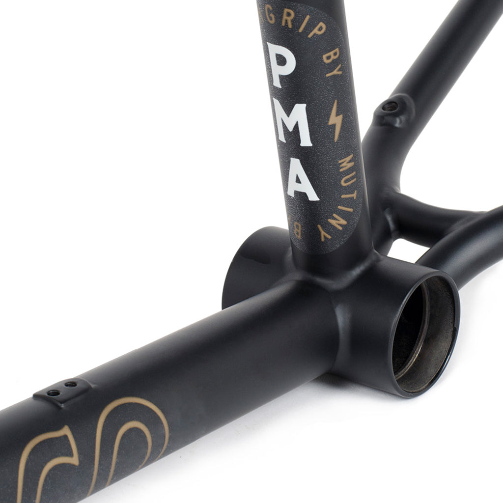 Mutiny Death Grip Frame - Matt Black
