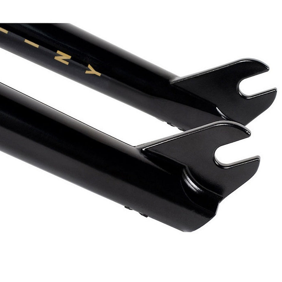 Mutiny Short Wand Forks - Black 10mm (3/8")