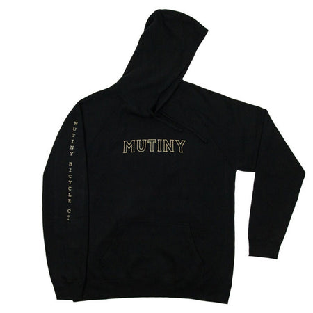 Mutiny Bold Hooded Sweatshirt - Black