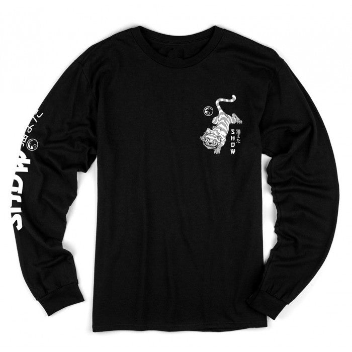Shadow Nekomata L/S T-Shirt - Black | BMX